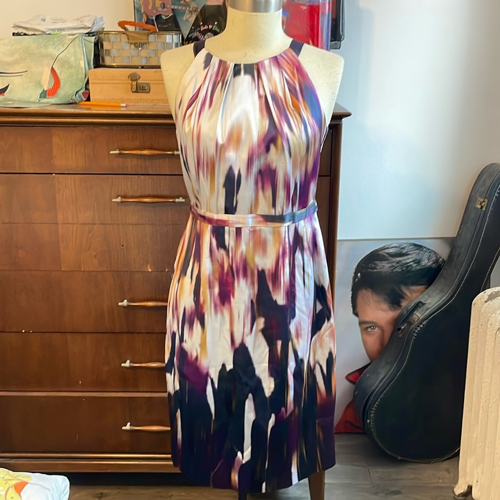 Elie Tahari Silk dress 4